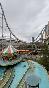 Tokyo Dome City - This popular amusement park is located at Tokyo Dome City. There are many rides, shops, restaurants, and even a large hot spring facility. #amusementpark #rollercoaster #wintervacation #holidaybreak #lifeinjapan #japan #kids | Tokyo pearl