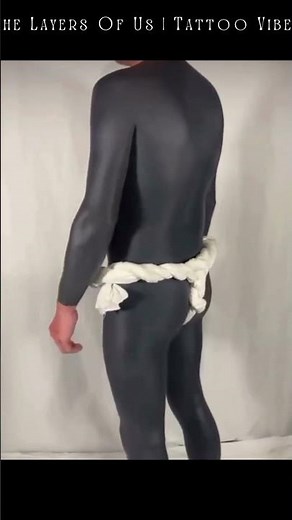 Full Body Tattoo Suit DETAIL 🤯 Rate 1-10