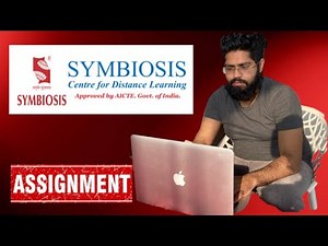 Symbiosis || SCDL Assignment Details - Marks || Centre of Distance Learning || PGDBA || ONLINE MBA