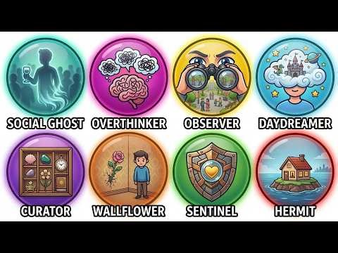 Every Type of Introvert, Revealed (What You Don’t See!)