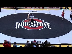 157 LBs: Jake Tucker (Michigan State) vs. #8 Ke-Shawn Hayes (Ohio State) | Big Ten Wrestling
