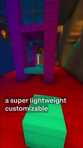 Minecraft Overlay Mod Showcase 🖥️ #cleanhud #gamingshorts #mcmod #minecraft #minecraftmods #overlay