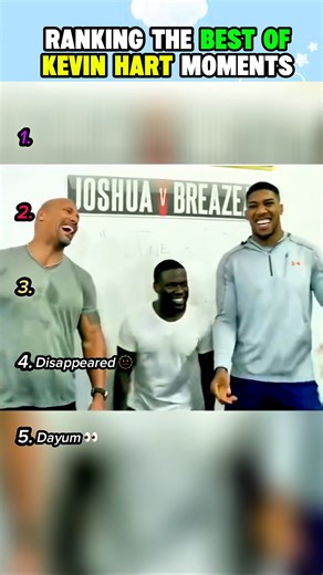 Ranking The Best Of Kevin Hart!