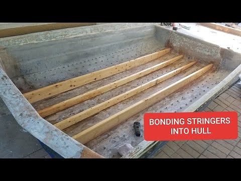 BOAT STRINGERS (Bonding in the stringers)
