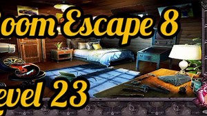 حل مرحله 23 بازی can you escape the 50 room 8 level 23 walkthrough