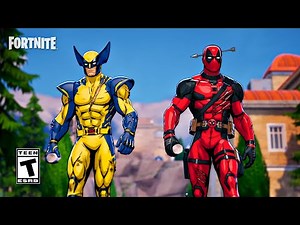 Fortnite - Deadpool & Wolverine (Fortnite Music Video)