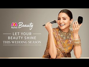 Wedding Beauty Looks with Anushka Sharma | Virtual Try-On | Myntra Beauty