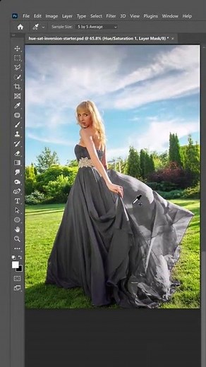 🔥 Selective Color Photo Effect In Photoshop!