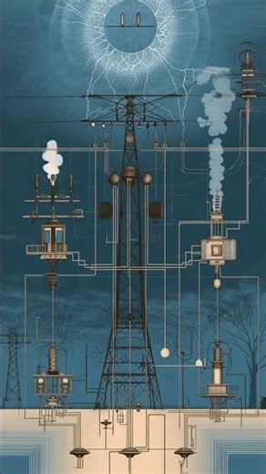 “Thomas Edison: The Man Who Lit Up the World💡 | History of Electricity” #youtubeshorts #sciencefacts
