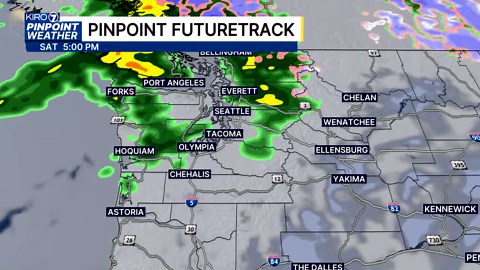 Forecast for Friday AM Nov 21