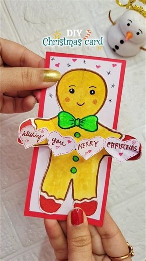 Full tutorial here 👆 DIY AMAZING Christmas Pop-up card 🎄 #shorts #christmas #card