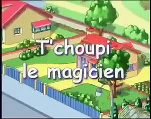 Tchoupi et Doudou en français le film Au supermarché Full HD