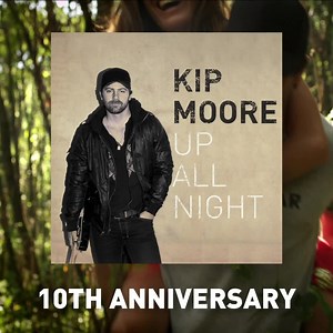 We're celebrating 10 years of Kip Moore's hit album, Up All Night 💥 Listen to favorites like "Somethin' 'Bout A Truck," Hey Pretty Girl" & more now! | MCA