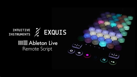 Exquis MPE Keyboard Updated