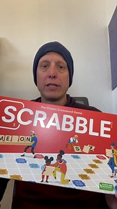 Watch Classic scrabble with wooden tiles, but no board with ridges on Amazon Live
