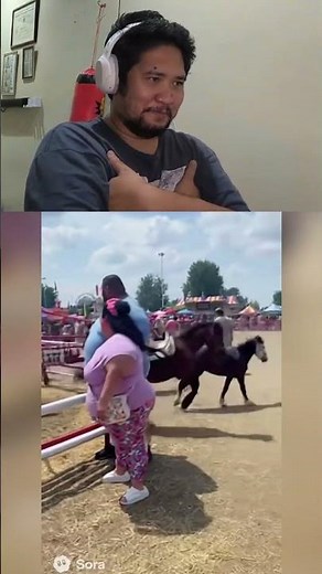 SHE JUST WANT THE PONY! #projectgeereacts #funny #viral