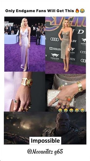 When Avengers Wore Infinity Gauntlet in REAL LIFE 🤯