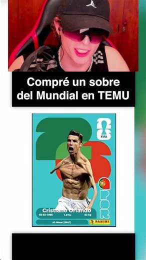 I BOUGHT a World Cup pack on TEMU