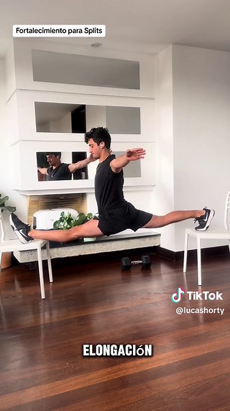 Fortalecimiento para lograr tus splits! 👉🏻 hay 3 tipos de splits : front, spagat y pancake☀️ 👉🏻 puedes usar estos 3 ejercicios para fortalecer y adaptar tus músculos desde tu sistema nervioso y que estar o llevar a rangos de mayor elongación sea más factible y seguro! Hazme saber en los comentarios si quieres una rutina con estos ejercicios!🫶🏻 #splits #flexibilidad #movilidad #spagat #sidesplit #comoserflexible #fortalecimientoparasplits #pancakesplit