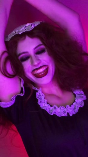 Let's Do the Time Warp Again with Magenta from Rocky Horror Picture Show