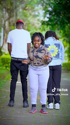 Tonioh Found a Match 😂😂 - Alpha House Dance Challenge