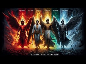 The Four Fallen Angels: A True Story bible Stories explained