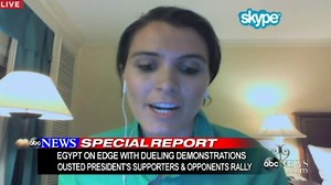 Egypt on Edge With Dueling Demonstrations in Cairo