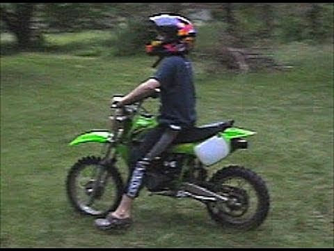 2002 Kawasaki KX 60 Dirt bike