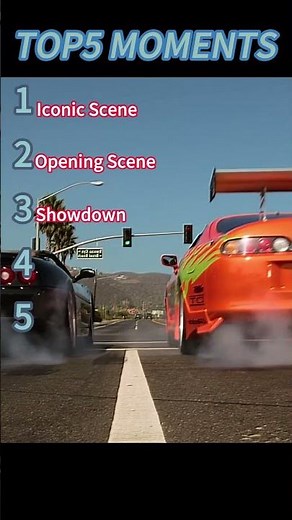 "More Than You Can Afford, Pal!" 🏎️💥 Brian SMOKES Ferrari at yRed Light | The Fast and the Furious