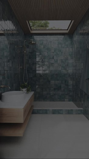 Stunning Blue Bathroom Tile Combos | Tranquil Ocean Vibes to Luxurious Blues