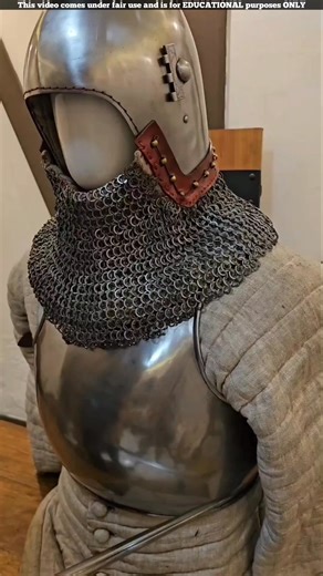 2.8K views | The Untold History of Chain Armor and Warrior Safety  | #shorts #viralvideo #facts | FactBite | Facebook