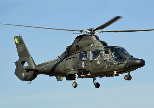 Eurocopter AS565 Panther · History, Technical Data & Photos · AeroCorner