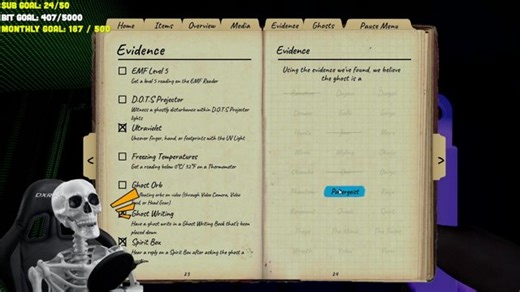 Winter's Jest! New Ghost Types! And Double XP/Money! 👻 !SubGoal !Merch 👻