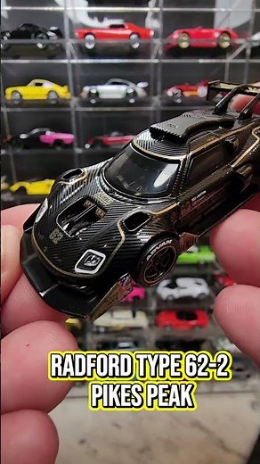 Hot Wheels Elite 64 Radford Type 62-2 Pikes Peak Review | Mattel Creations