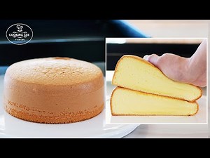 (케이크 기본) 폭신한 제누와즈 만들기, 케이크 시트, 스폰지 케이크 만들기, Vanilla Sponge Cake, Cake sheet [홈베이킹], 쿠킹씨 cooking see