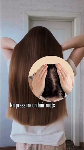 3 Best Hairstyle For Hair Growth | Hairstyle For Hair Growth | #shorts #hairstyle