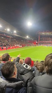 Forest fans chant towards Arne Slot 🤣 “We’re in your head, in your head, ARNE ARNE ARNE ARNE” | Football Home & Away