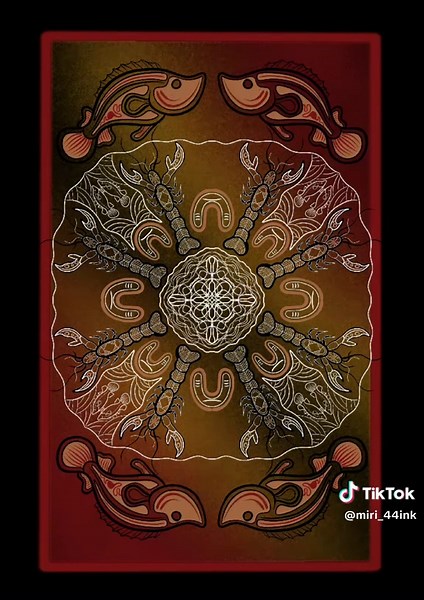 New designs I have been doing for sporting and clothing designs #fyp #share #aboriginalart #aboriginal #aboriginaltiktok