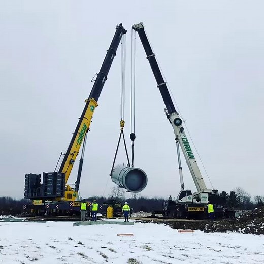208,000 lb. Tandem Lift