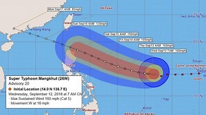 Weather Service: no other storms heading to Guam this week, but prepare for typhoon season