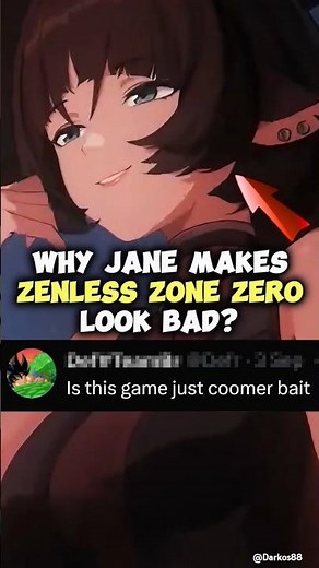 Why Jane Makes Zenless Zone Zero Look Bad?