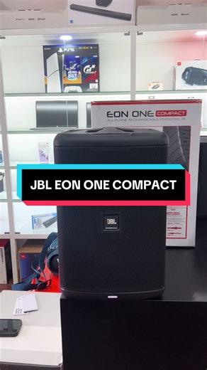 Una pequeña muestra de el JBL eon one compact ,disponible en Technoandy,reserva en tuyo al 📲O9835-39361 ,realizamos envíos a todo el Ecuador 🇪🇨 #jblaudio #eononecompact #jblprofessional #technoandy