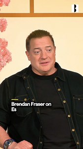 371K views · 21K reactions | Take it from Brendan Fraser: Craft and kindness matter as much as talent. Watch our full interview with the “Rental Family” star here: https://bit.ly/4p4omYL | Backstage | Facebook