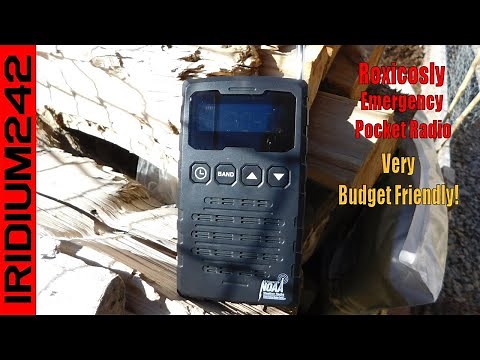 Bug Out Radio Roxicosly Emergency Pocket Radio!