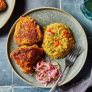 Peruvian Arroz con Pollo | America's Test Kitchen