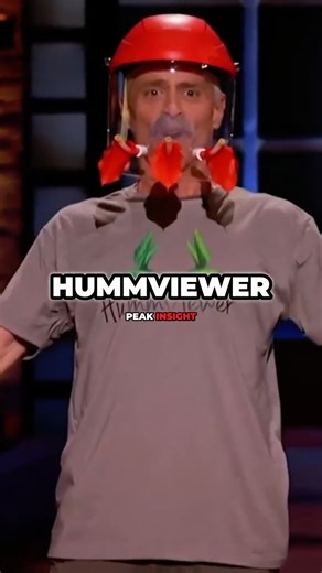 Shark Tank deals & highlights on Instagram: "When founders John and Joan Creed pitched HummViewer on Shark Tank Season 14, they asked for $75,000 for 10% equity for their quirky but clever wearable hummingbird feeder face shield, which lets nature lovers attract and observe hummingbirds up close while feeding them right in front of their face. Most Sharks enjoyed the idea but passed — Kevin O’Leary, Mark Cuban, Daymond John, and Lori Greiner all opted out because they saw it as a niche hobby pro