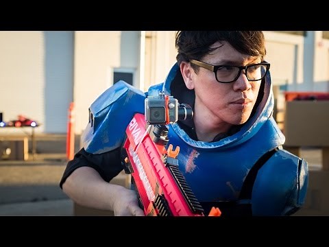 GoPro Hero+ Wi-Fi Gets Tested! (w/ Gimbal and NERF!) || AWESOME STUFF WEEK