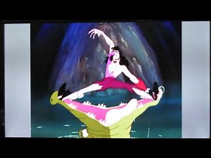 ピーターパン&ワニVSフック船長(字幕付き)