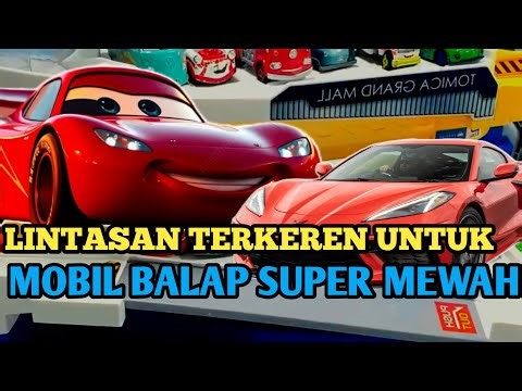 MAINAN MOBIL MOBILAN SUPER KEREN!!! MOBIL BALAP DAN TEMPAT PARKIR SUPER MEWAH!!! #mainananak