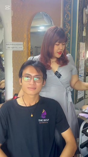 The Best Myanmar Hair & Beauty Training school on Reels